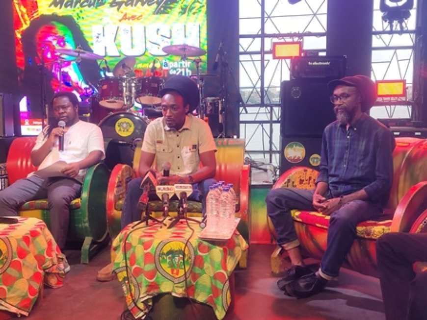 Kush enflamme Abidjan pour un hommage à Marcus Garvey
