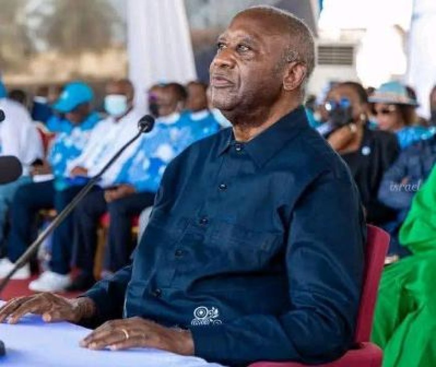 Meeting du PPA-CI à Yopougon: Laurent Gbagbo dit un « NON » catégorique au 4e mandat