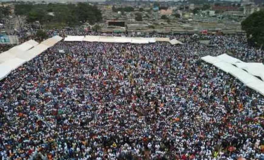 Meeting du PPA-CI à Yopougon: Laurent Gbagbo dit un « NON » catégorique au 4e mandat