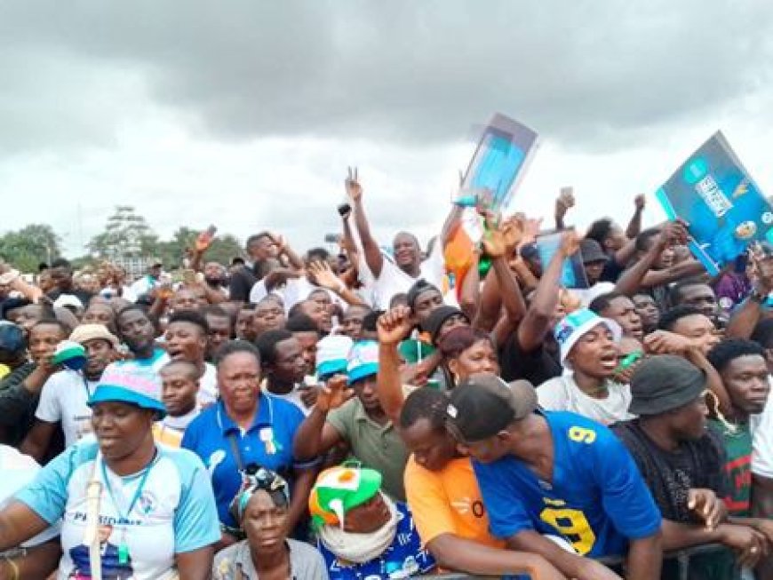 Meeting du PPA-CI à Yopougon: Laurent Gbagbo dit un « NON » catégorique au 4e mandat