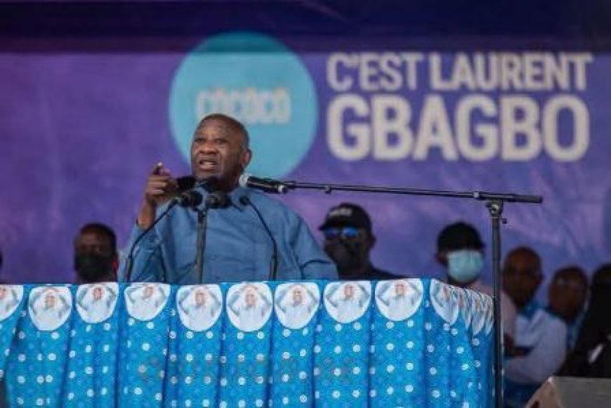 Meeting du PPA-CI à Yopougon: Laurent Gbagbo dit un « NON » catégorique au 4e mandat