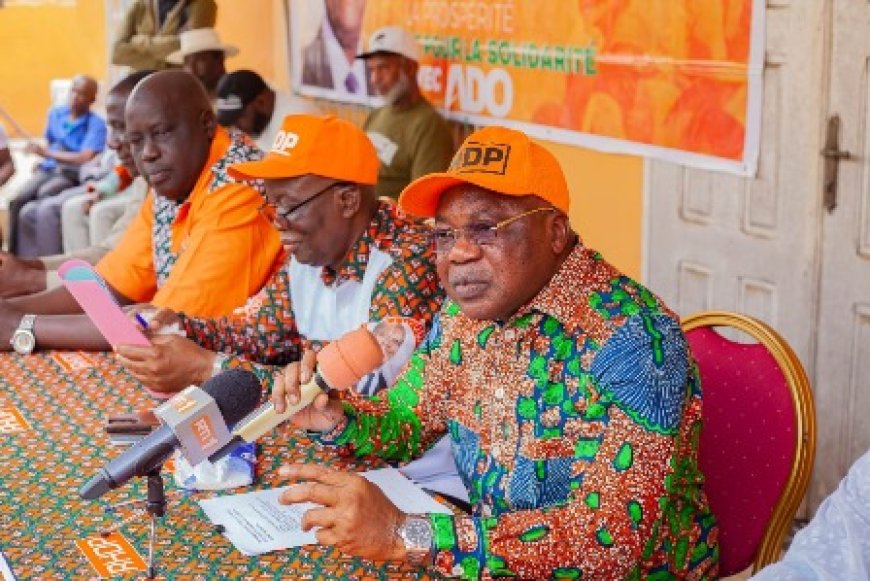 Anyama en ordre de bataille pour la présidentielle : le RHDP affiche sa détermination