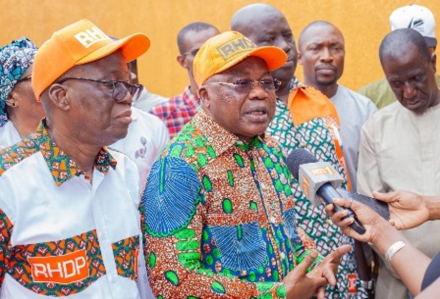 Anyama en ordre de bataille pour la présidentielle : le RHDP affiche sa détermination