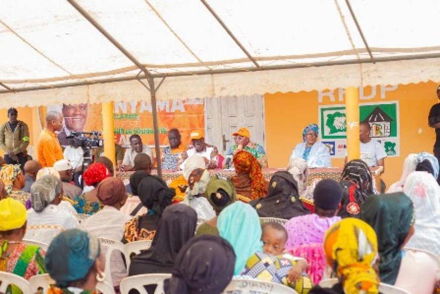 Anyama en ordre de bataille pour la présidentielle : le RHDP affiche sa détermination