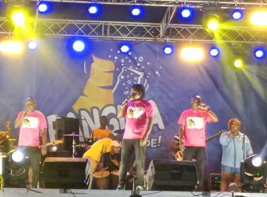 Festival Climbié Beach : Les Garagistes ont fait vibré le public de l'espace Assoko