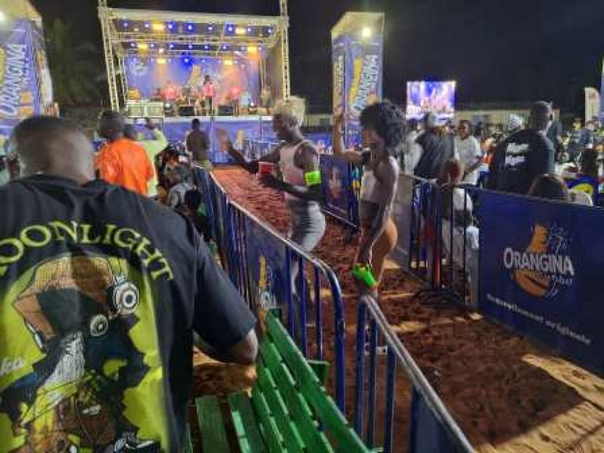 Festival Climbié Beach : Les Garagistes ont fait vibré le public de l'espace Assoko