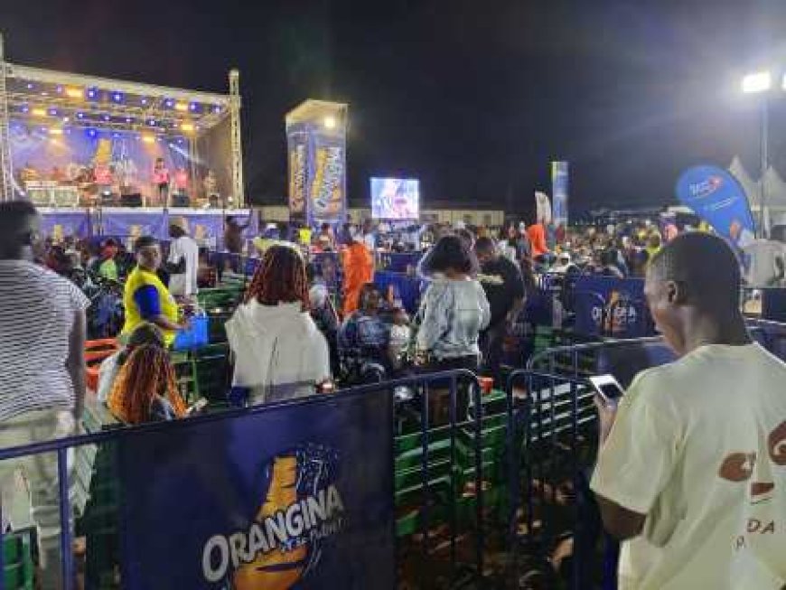 Festival Climbié Beach : Les Garagistes ont fait vibré le public de l'espace Assoko