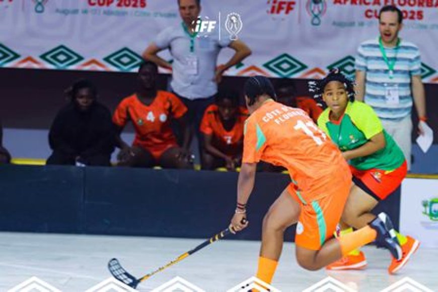 CAN de Floorball 2025 : La Côte d’Ivoire lance la compétition avec une victoire face au Cameroun