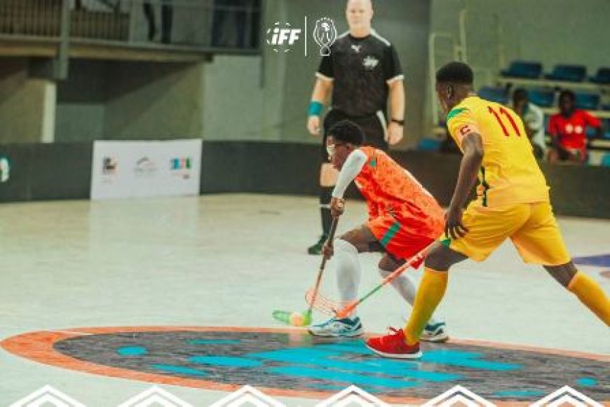 CAN de Floorball 2025 : La Côte d’Ivoire lance la compétition avec une victoire face au Cameroun