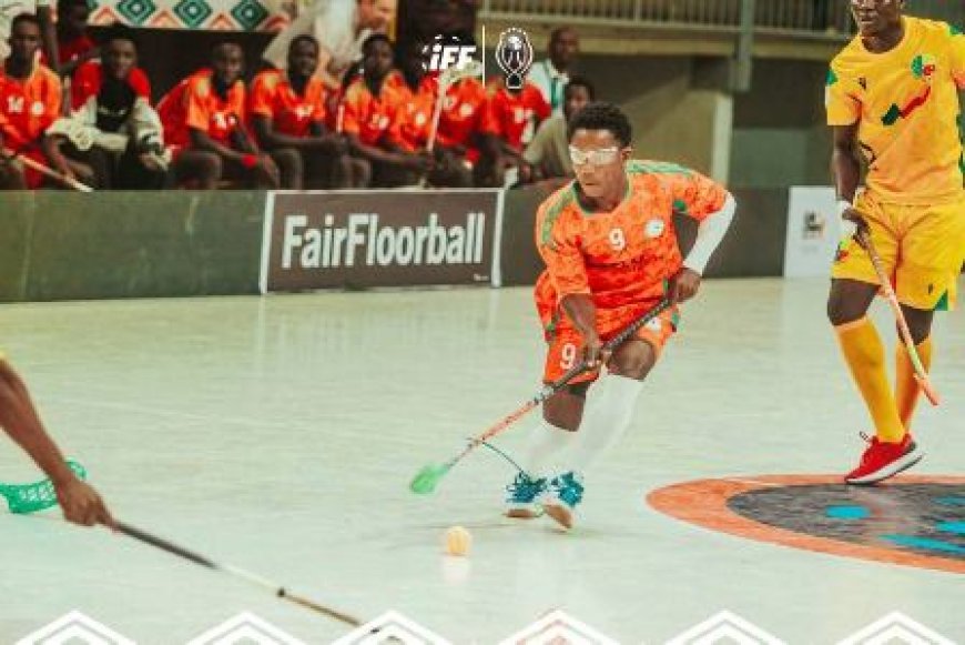 CAN de Floorball 2025 : La Côte d’Ivoire lance la compétition avec une victoire face au Cameroun