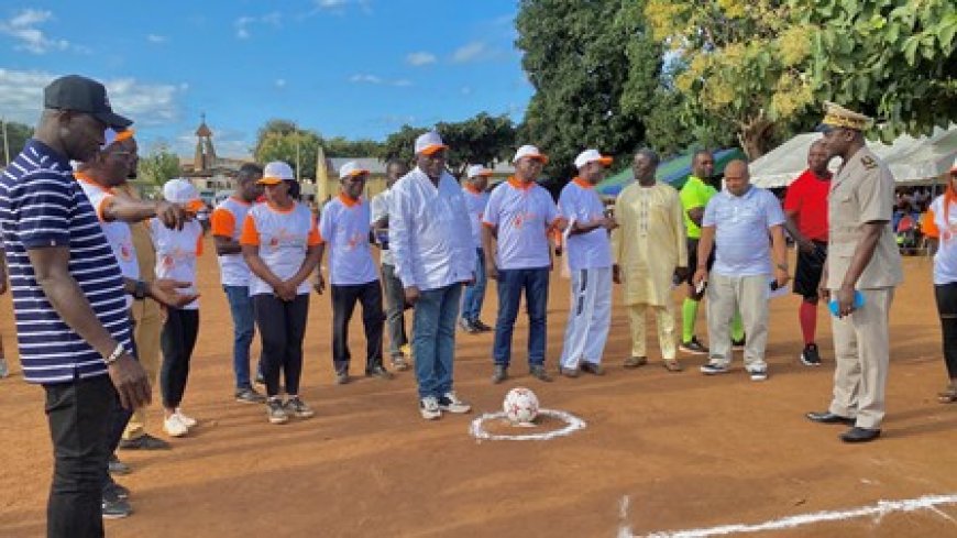Biankouma / Tournoi Dominique Ouattara : 24 équipes féminines et masculines en lice