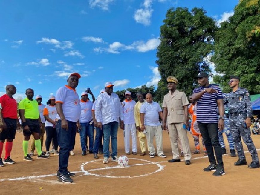 Biankouma / Tournoi Dominique Ouattara : 24 équipes féminines et masculines en lice