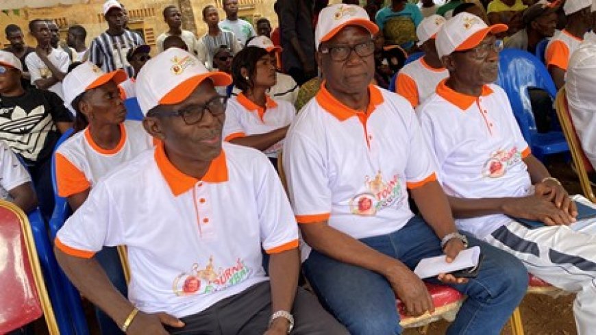 Biankouma / Tournoi Dominique Ouattara : 24 équipes féminines et masculines en lice