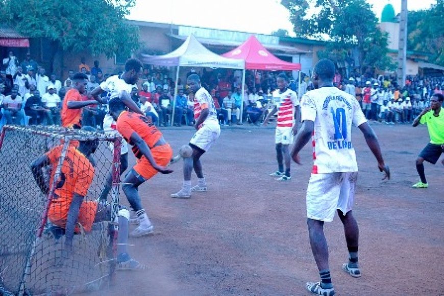 BOUAKÉ : Chipolo-Polo brille et fait vibrer Laraba lors du tournoi 2025