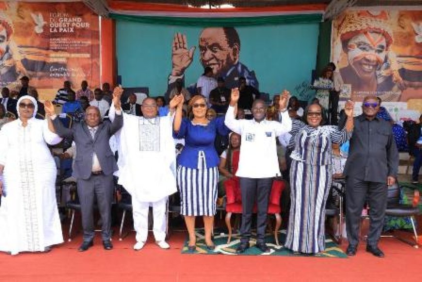 Clôture du Forum du Grand Ouest pour la paix : une charte adoptée et une dynamique lancée