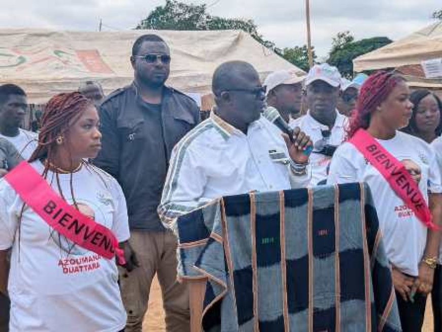 Yomankro célèbre son développement et la cohésion sociale avec le soutien d'Azoumanan Ouattara