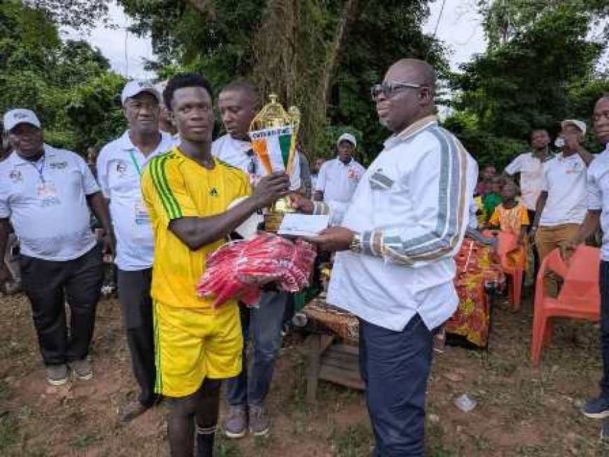 Yomankro célèbre son développement et la cohésion sociale avec le soutien d'Azoumanan Ouattara