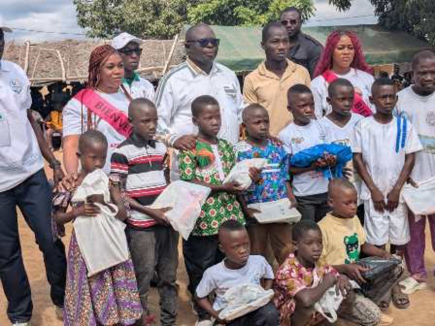 Yomankro célèbre son développement et la cohésion sociale avec le soutien d'Azoumanan Ouattara