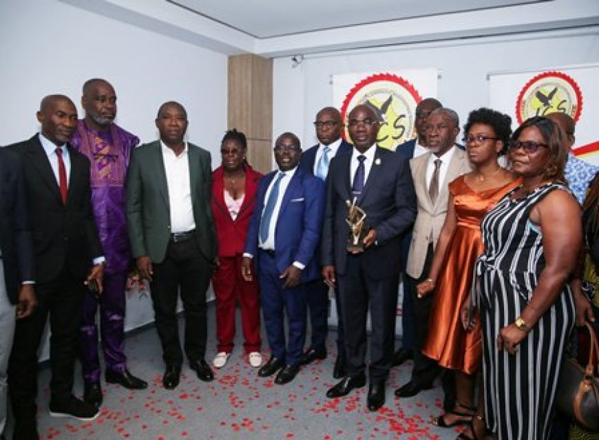 Distinction : Nétro Tagbo René sacré Meilleur Président des Conseils Régionaux