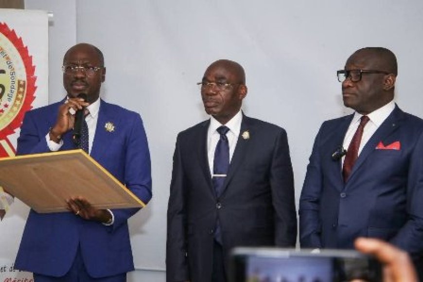 Distinction : Nétro Tagbo René sacré Meilleur Président des Conseils Régionaux