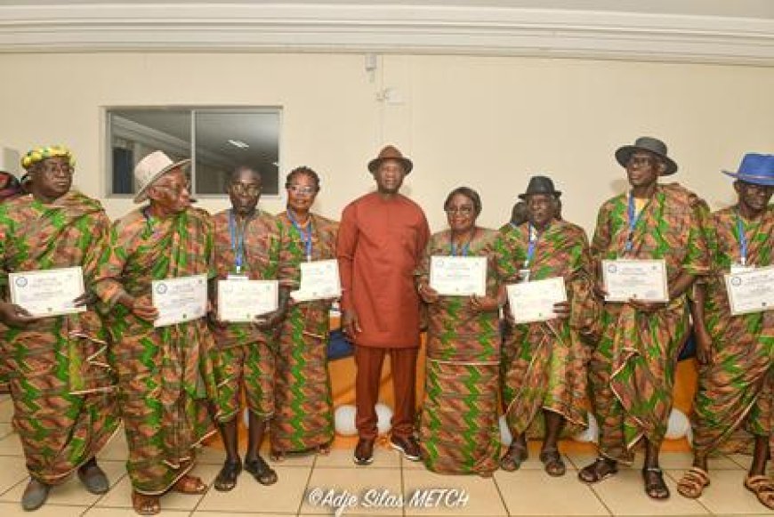 Cohésion sociale : Le Ministre Adje Silas Metch parrain des retrouvailles de la grande famille Mel Yedel Lael