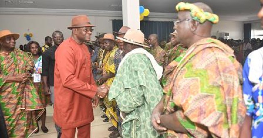 Cohésion sociale : Le Ministre Adje Silas Metch parrain des retrouvailles de la grande famille Mel Yedel Lael