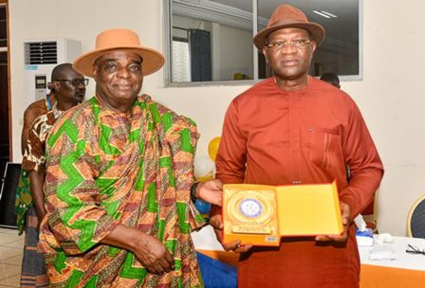 Cohésion sociale : Le Ministre Adje Silas Metch parrain des retrouvailles de la grande famille Mel Yedel Lael