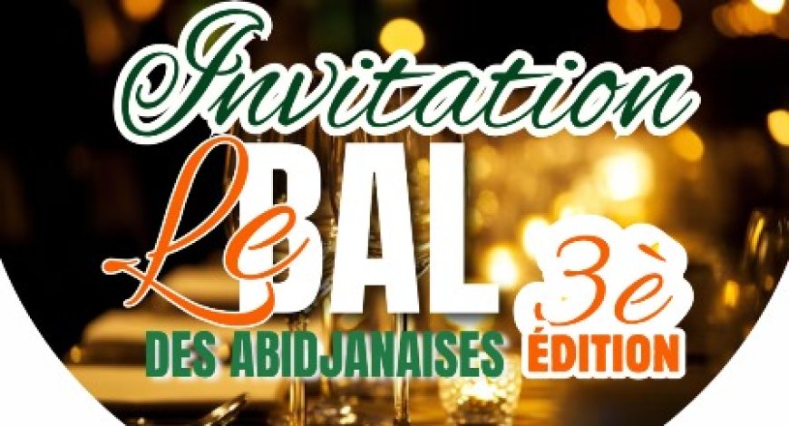 Le Bal des Abidjanaises 2025 : La solidarité au cœur du leadership féminin