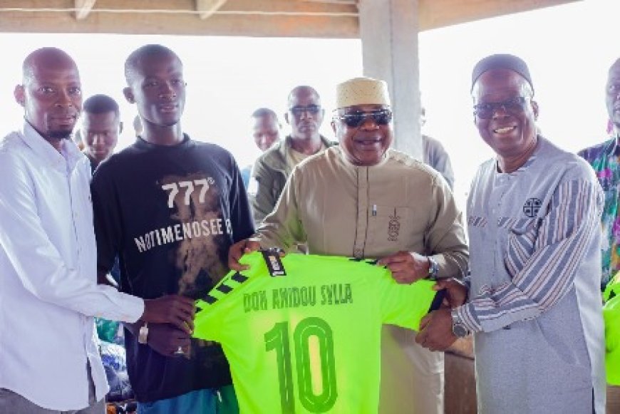 RHDP Anyama : La jeunesse de Michelbougou promet un soutien massif à la candidature du Président Alassane Ouattara