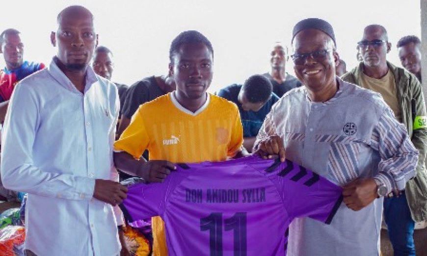 RHDP Anyama : La jeunesse de Michelbougou promet un soutien massif à la candidature du Président Alassane Ouattara