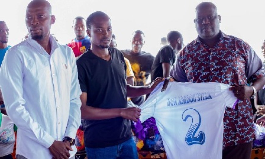 RHDP Anyama : La jeunesse de Michelbougou promet un soutien massif à la candidature du Président Alassane Ouattara