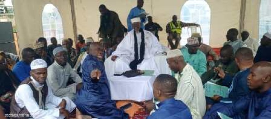 Présidentielle apaisée : Une cérémonie de prières initiée à Magam