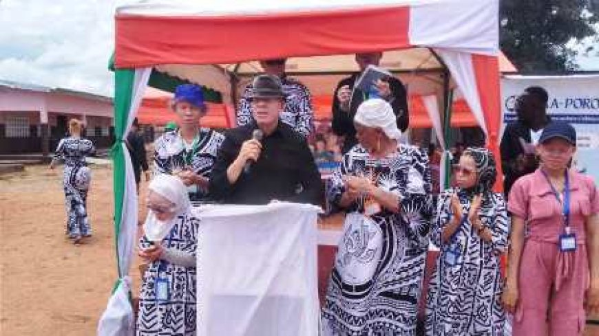 Korhogo : La Journée Internationale de l’Albinisme célébrée sous le signe du plaidoyer et de la solidarité