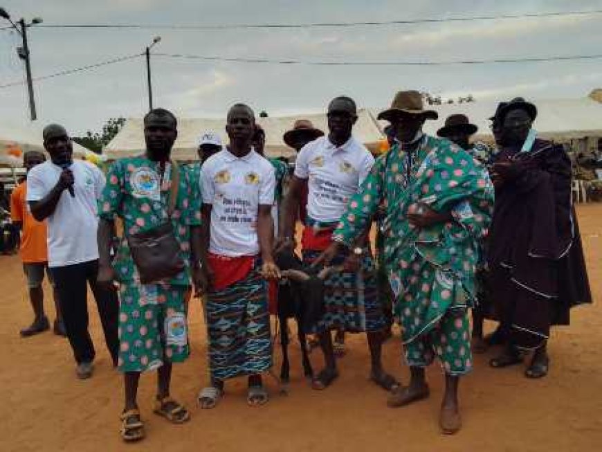 Ouragahio et Bregbo scellent leur fraternité à travers un jumelage culturel