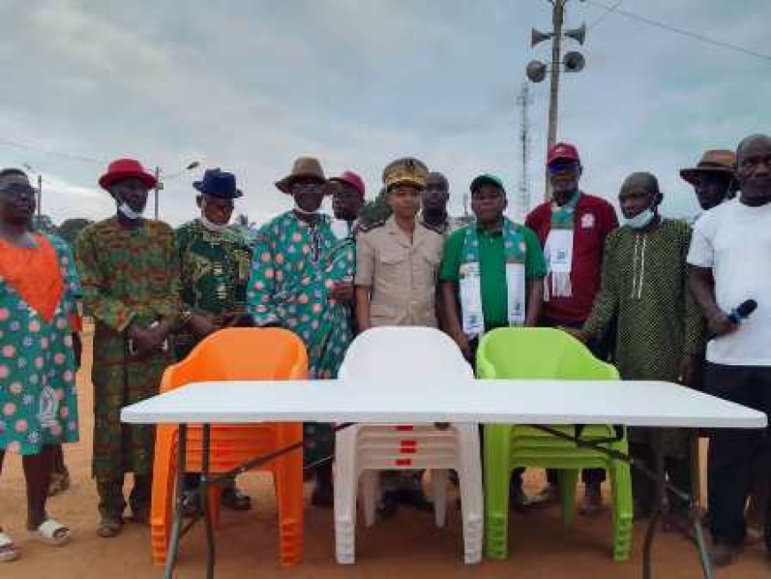 Ouragahio et Bregbo scellent leur fraternité à travers un jumelage culturel