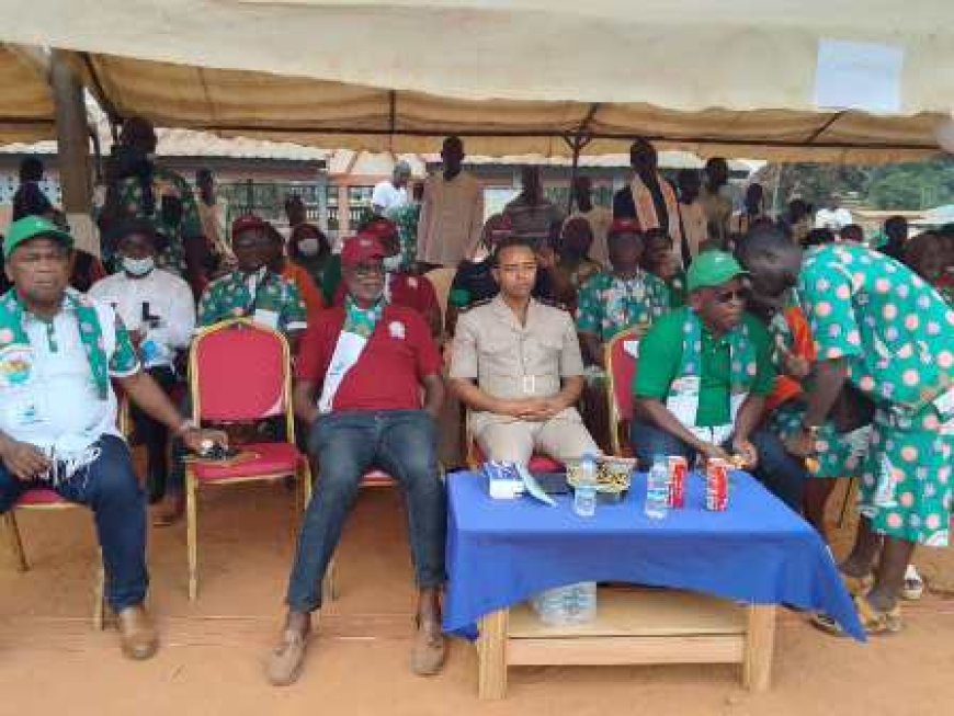 Ouragahio et Bregbo scellent leur fraternité à travers un jumelage culturel