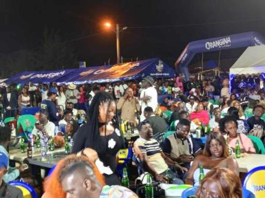 Festival Climbié Beach 2025 : Spectacle explosif du Rossignol du  Zouglou Yabongo Lova