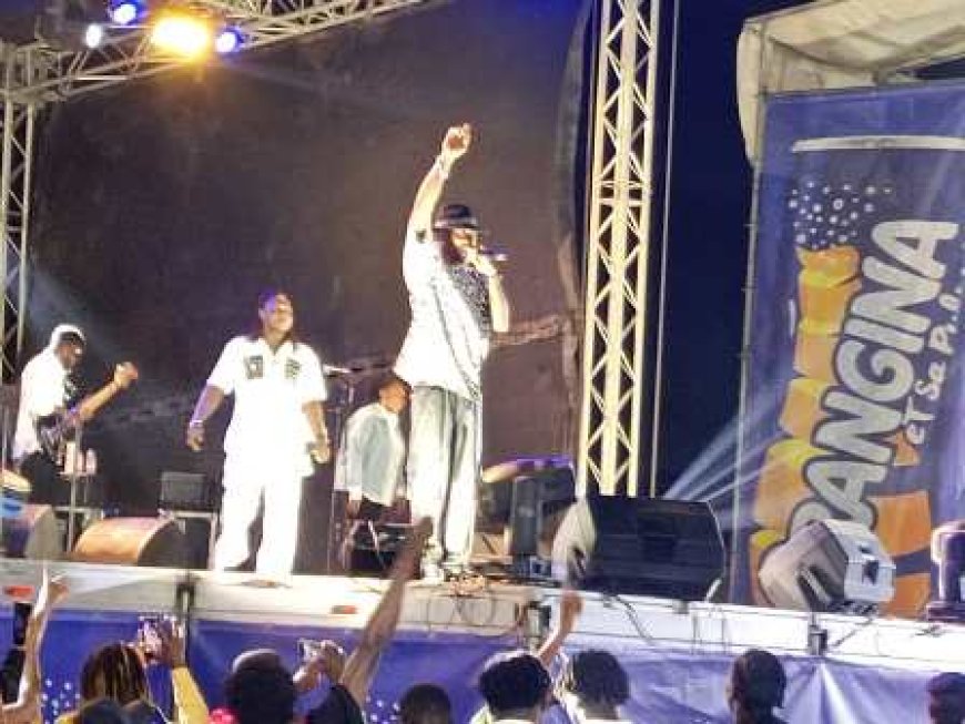 Festival Climbié Beach 2025 : Spectacle explosif du Rossignol du  Zouglou Yabongo Lova