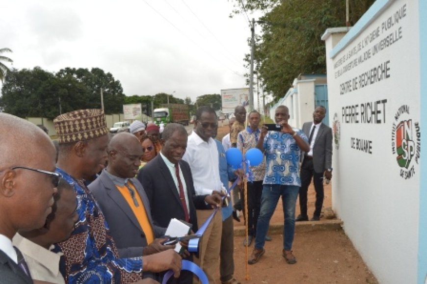Bouaké: L’Union des journalistes et professionnels des médias s’engage pour le développement local