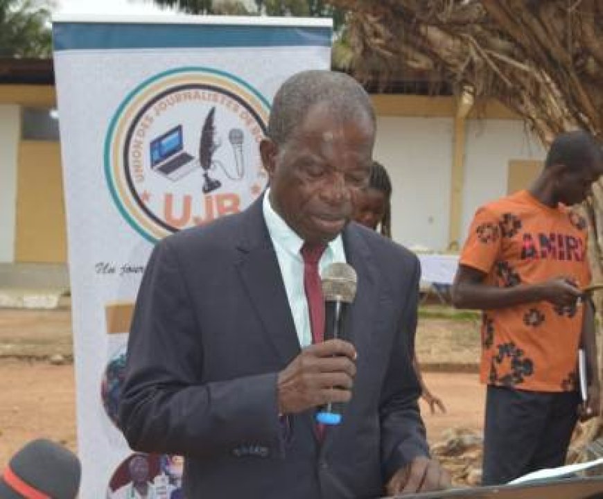 Bouaké: L’Union des journalistes et professionnels des médias s’engage pour le développement local