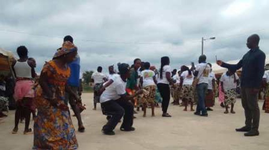 Développement agricole : La Coopérative Awalé du Gôh Célèbre la fête  "Riz Saca Lélé"