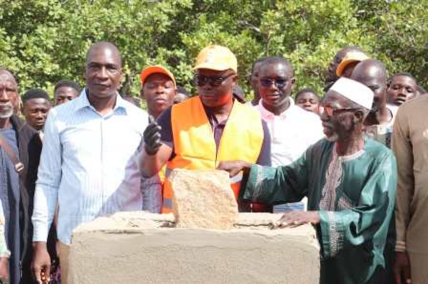 Fadiadougou : Le Conseil Régional lance  des projets structurants  dans cinq villages