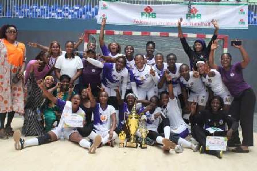 Coupe nationale 2025 : Bandama HBC de Tiassalé s’impose au terme d’une finale haletante