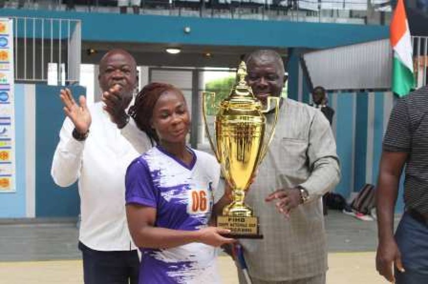 Coupe nationale 2025 : Bandama HBC de Tiassalé s’impose au terme d’une finale haletante