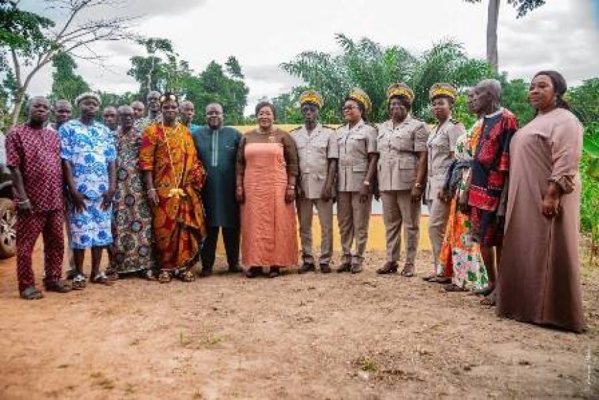 Arrah : Trois villages bénéficient de pompes villageoises de pompes modernes