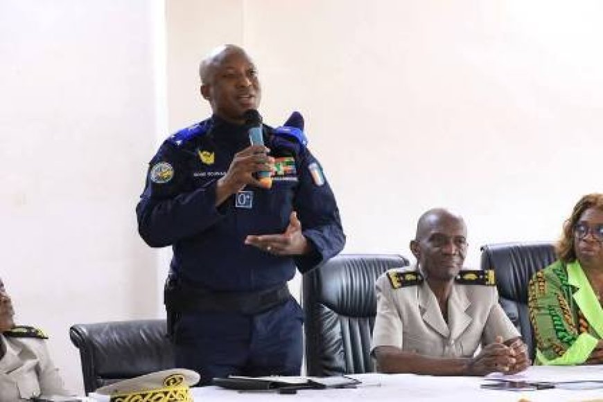 Sikensi : La Gendarmerie Nationale renforce le dialogue avec les populations