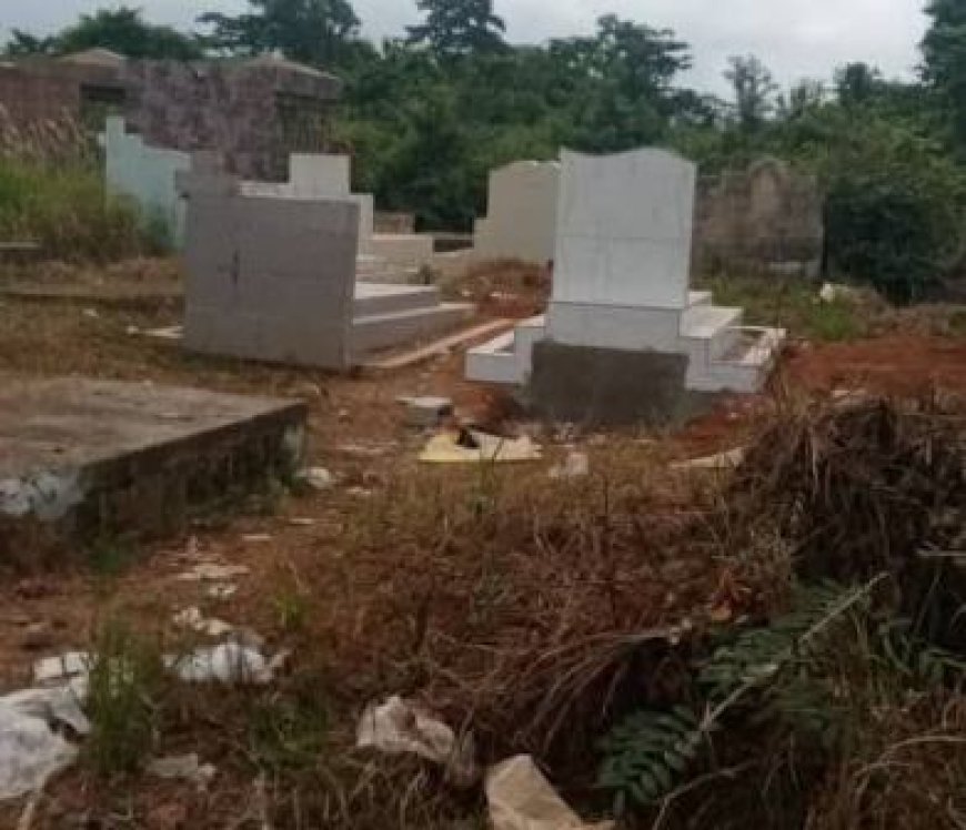 Ouragahio: Indignation après la profanation d’une tombe au cimetière municipal