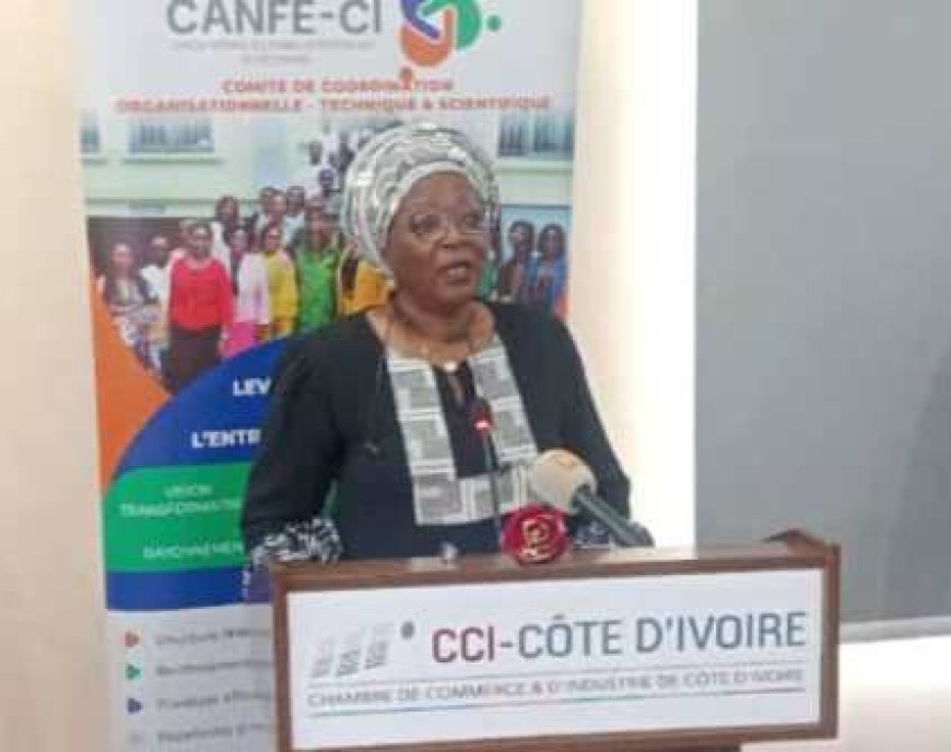 Mariam Jacqueline Dao Gabala plébiscitée à la présidence du Caucus National des Femmes Entrepreneures de Côte d’Ivoire