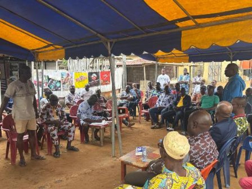 Anyama-Zossonkoi : Le RHDP mise sur la jeunesse et la cohésion sociale