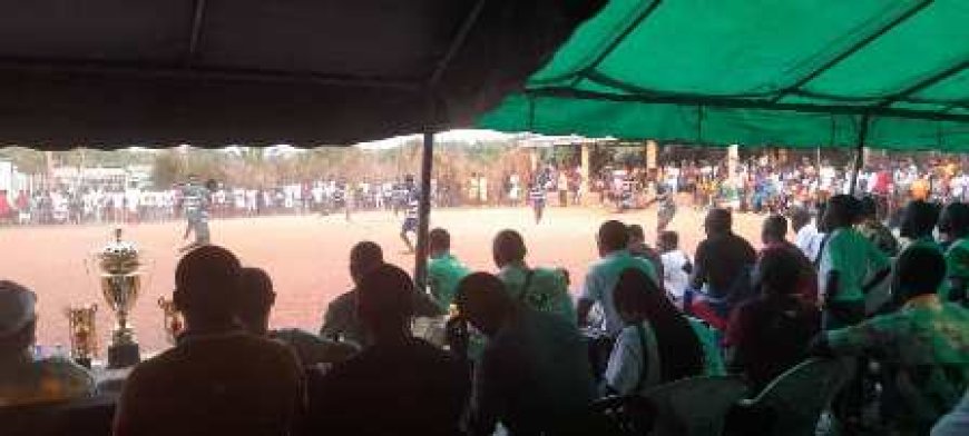 SOUBRÉ / LOGBOAYO : Tournoi de Maracana à Logboayo : l’entreprise APO met la jeunesse à l’honneur